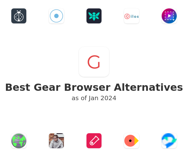 Best Gear Browser Alternatives