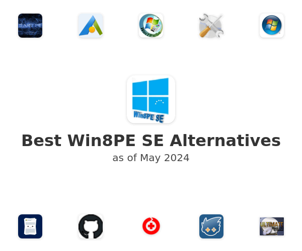 Best Win8PE SE Alternatives