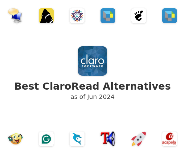 Best ClaroRead Alternatives