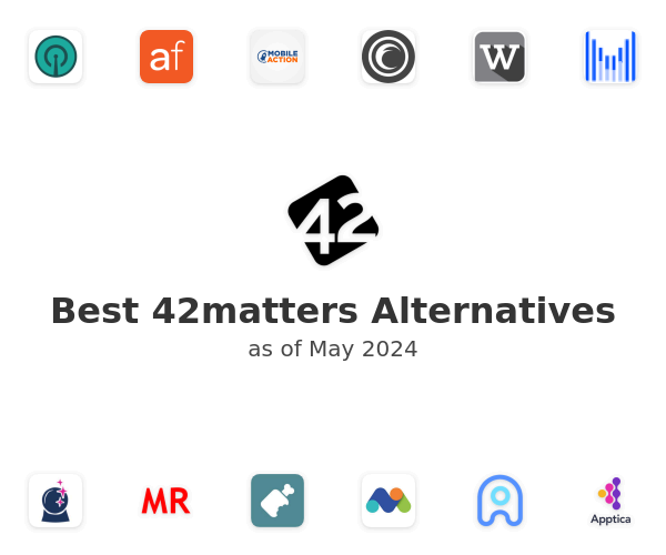 Best 42matters Alternatives
