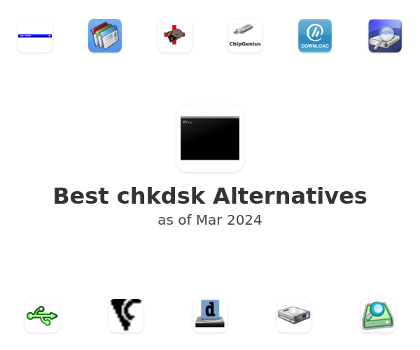 Best chkdsk Alternatives