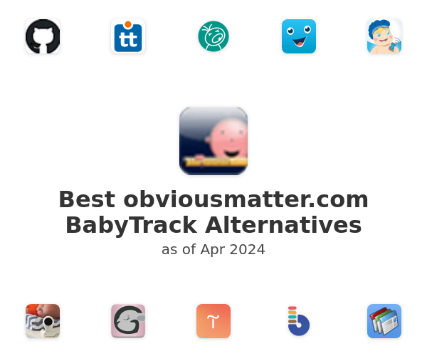 Best obviousmatter.com BabyTrack Alternatives