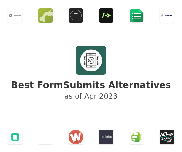Best FormSubmits Alternatives