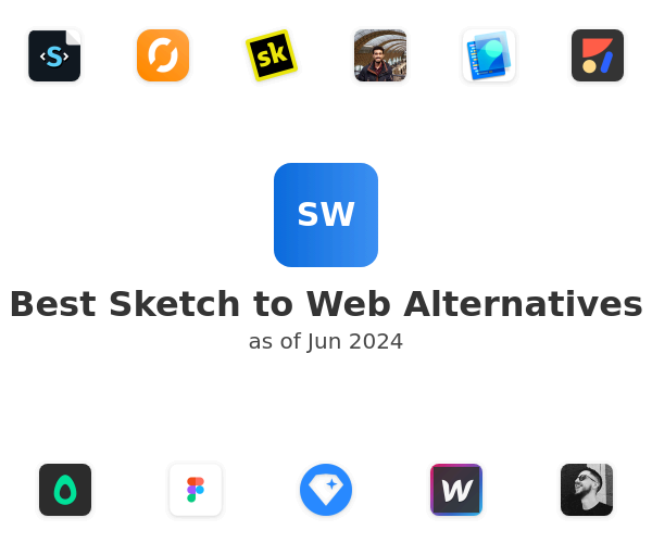Best Sketch to Web Alternatives