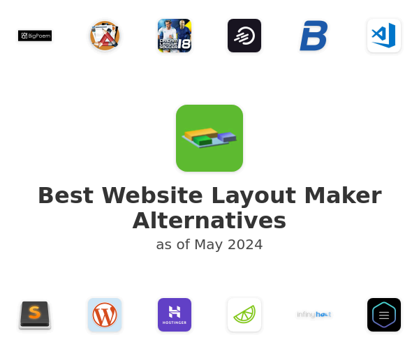 Best Website Layout Maker Alternatives