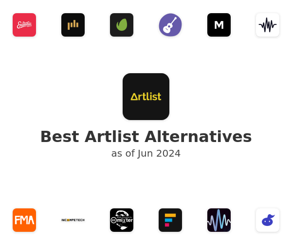 Best Artlist Alternatives