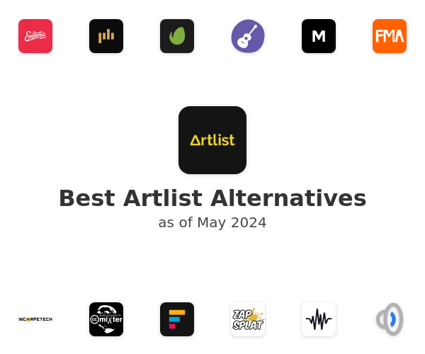 Best Artlist Alternatives