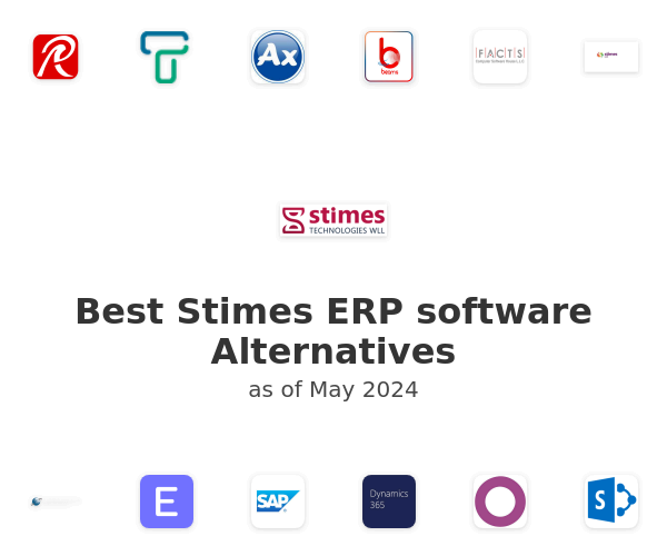Best Stimes ERP software Alternatives