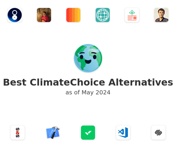 Best ClimateChoice Alternatives