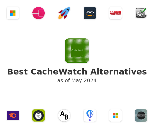 Best CacheWatch Alternatives