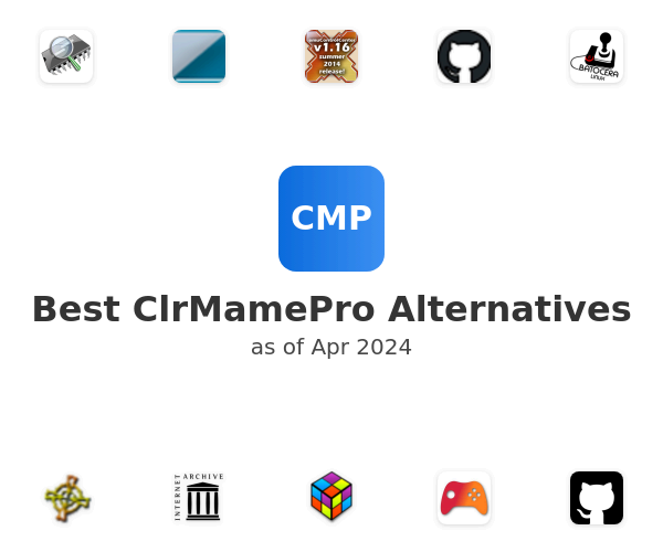 Best ClrMamePro Alternatives