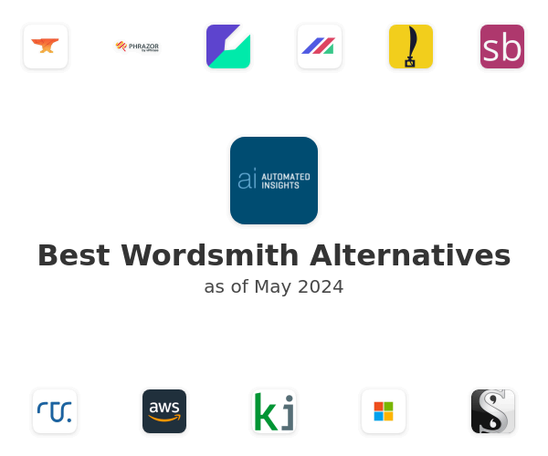 Best Wordsmith Alternatives
