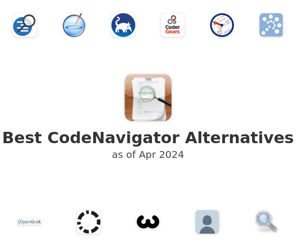 Best CodeNavigator Alternatives