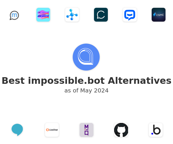 Best impossible.bot Alternatives