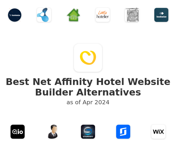 Best Net Affinity Hotel Website Builder Alternatives