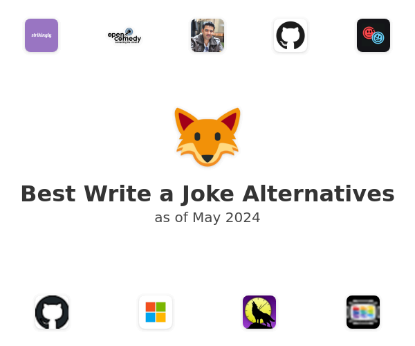 Best Write a Joke Alternatives
