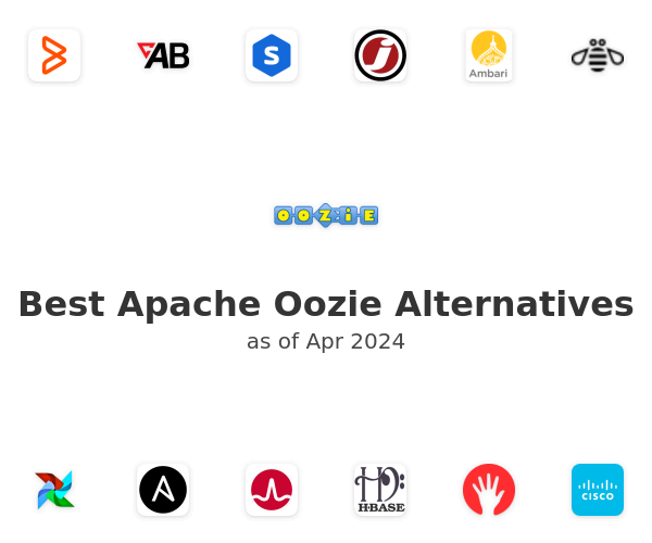 Best Apache Oozie Alternatives