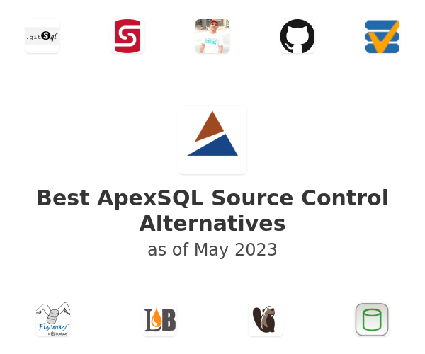Best ApexSQL Source Control Alternatives
