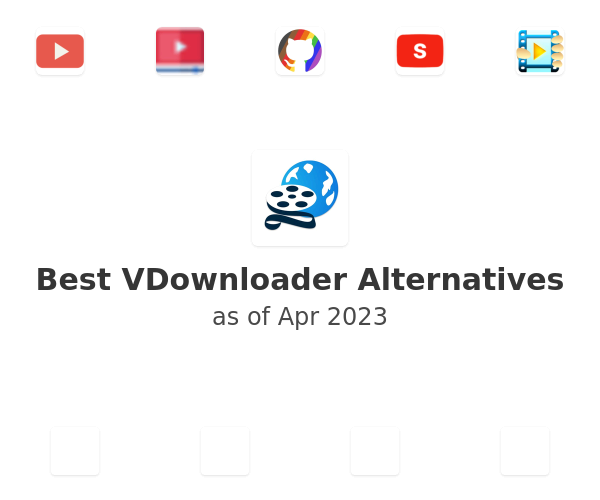 Best VDownloader Alternatives