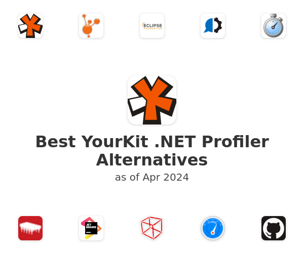 Best YourKit .NET Profiler Alternatives