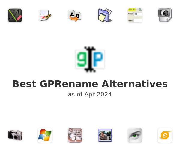 Best GPRename Alternatives
