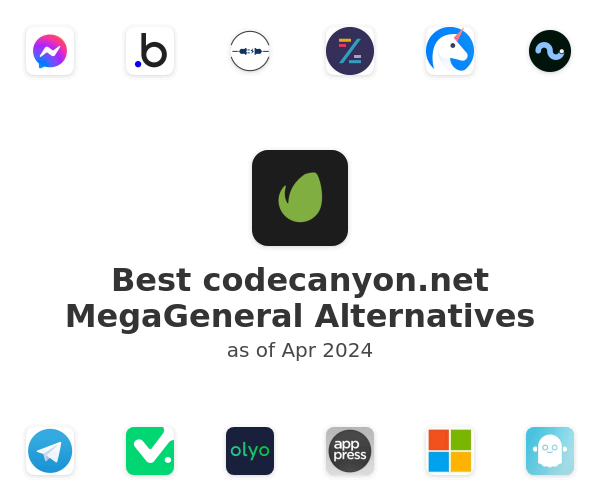 Best codecanyon.net MegaGeneral Alternatives