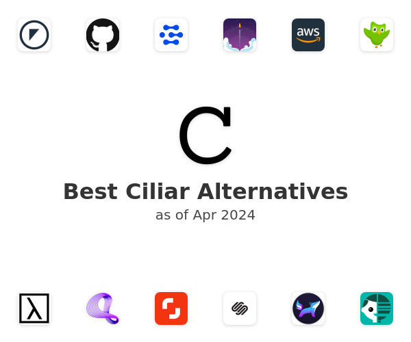 Best Ciliar Alternatives