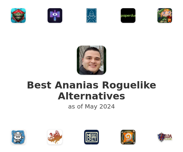 Best Ananias Roguelike Alternatives