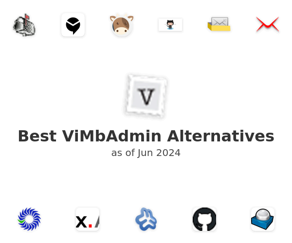 Best ViMbAdmin Alternatives