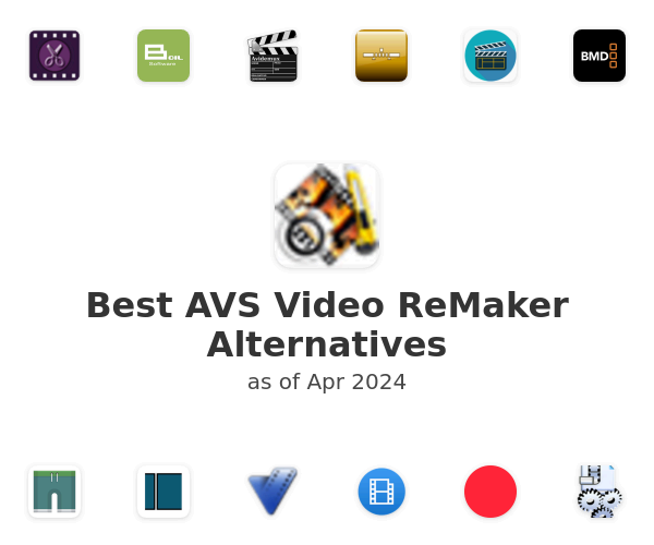 Best AVS Video ReMaker Alternatives