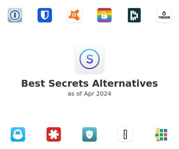 Best Secrets Alternatives