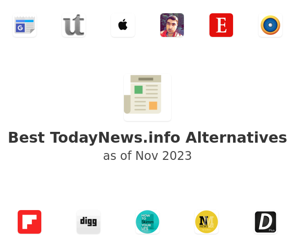 Best TodayNews.info Alternatives