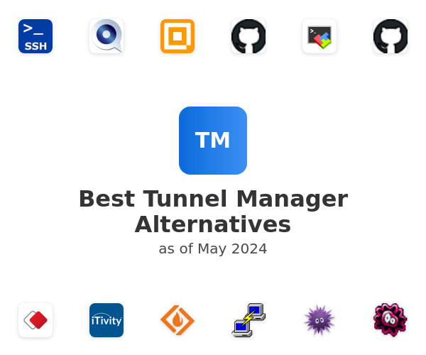 Best Tunnel Manager Alternatives