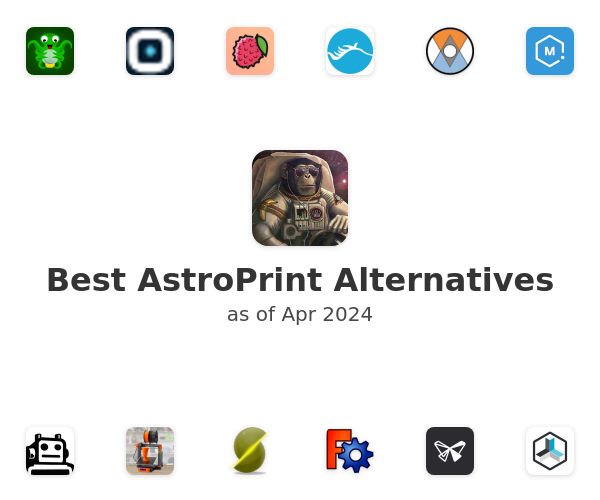 Best AstroPrint Alternatives