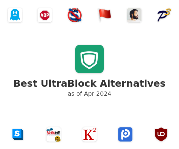 Best UltraBlock Alternatives