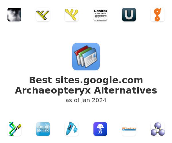 Best sites.google.com Archaeopteryx Alternatives