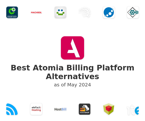 Best Atomia Billing Platform Alternatives