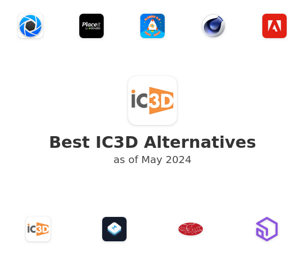 Best IC3D Alternatives