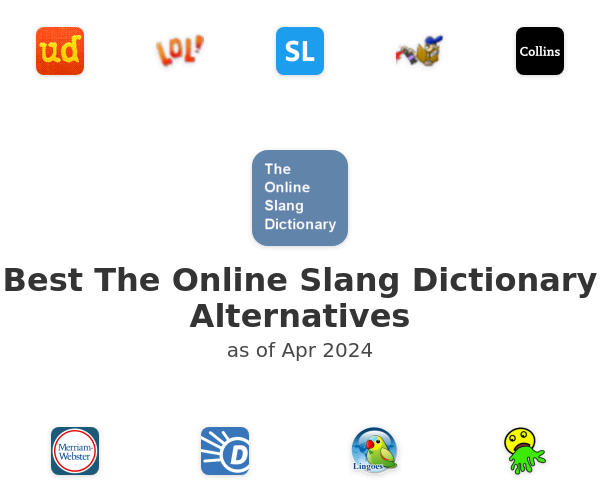 Best The Online Slang Dictionary Alternatives