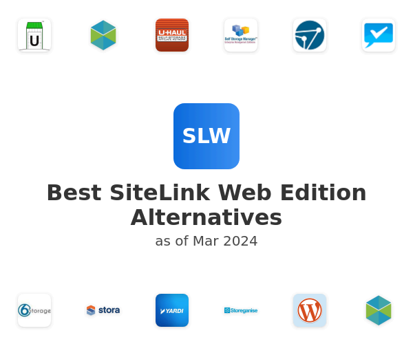 Best SiteLink Web Edition Alternatives