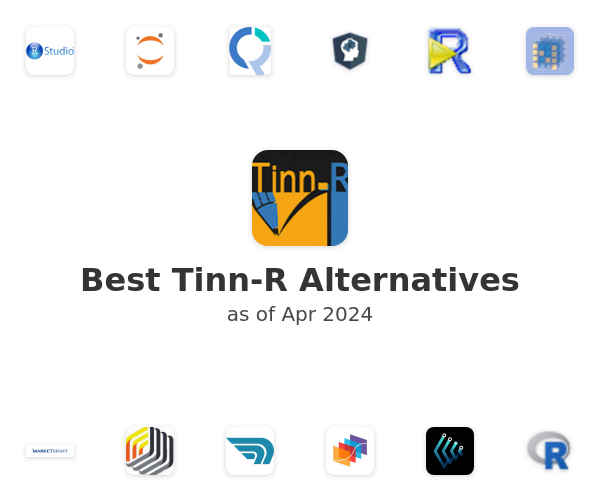 Best Tinn-R Alternatives