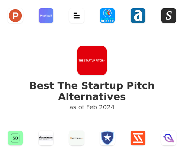 Best The Startup Pitch Alternatives