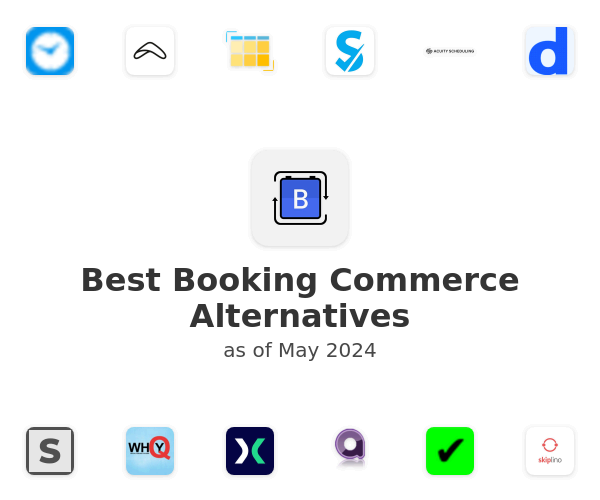 Best Booking Commerce Alternatives