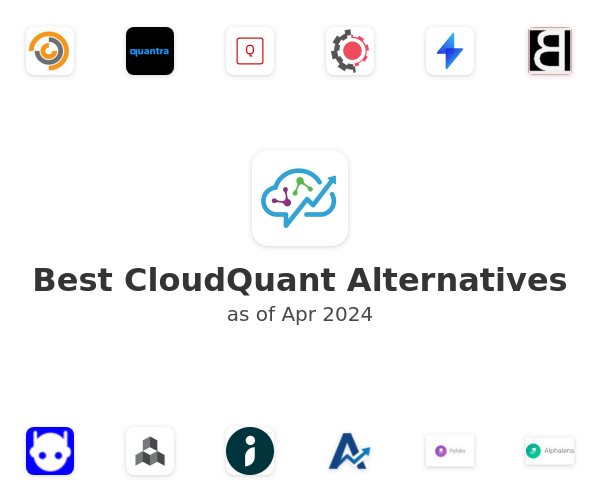 Best CloudQuant Alternatives