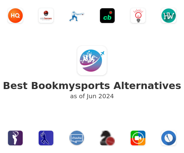 Best Bookmysports Alternatives