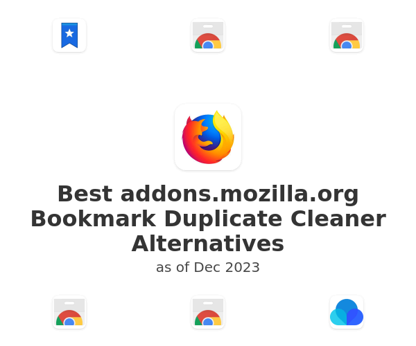 Best addons.mozilla.org Bookmark Duplicate Cleaner Alternatives