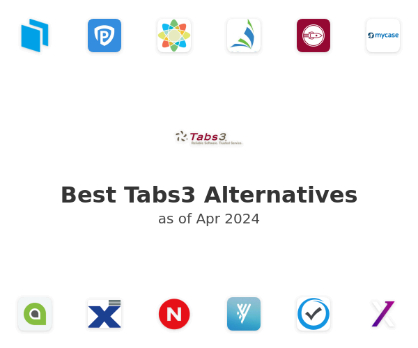 Best Tabs3 Alternatives