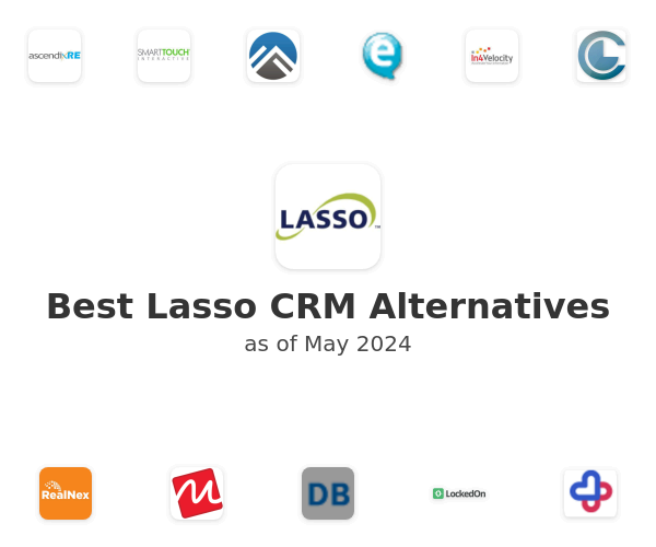 Best Lasso CRM Alternatives