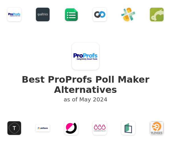 Best ProProfs Poll Maker Alternatives