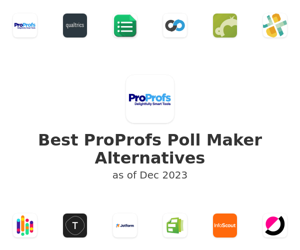 Best ProProfs Poll Maker Alternatives